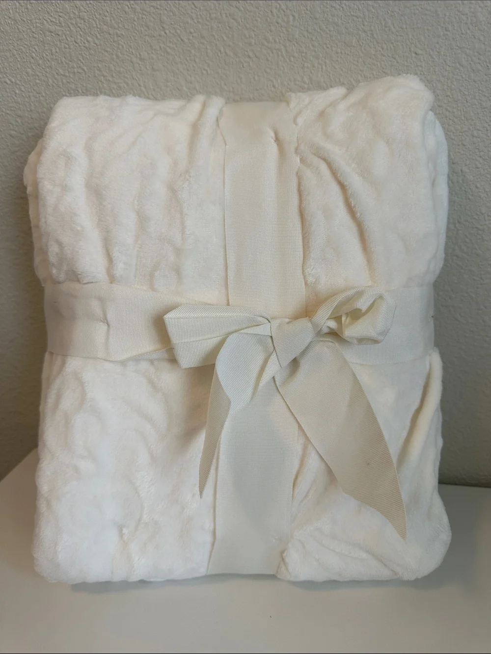 Holiday Home ivory velvet